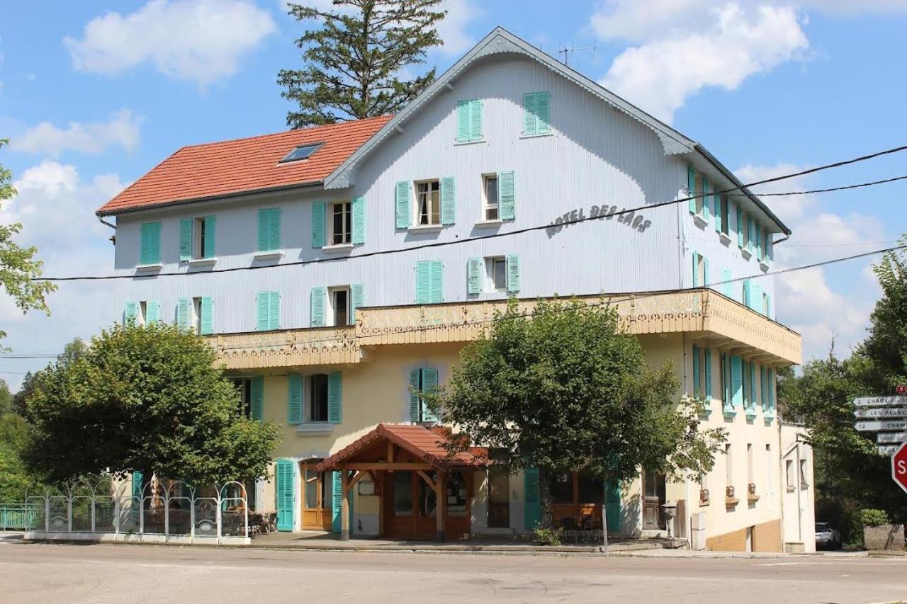 Hotel Restaurant Des Lacs Chaux-des-Crotenay Exterior photo